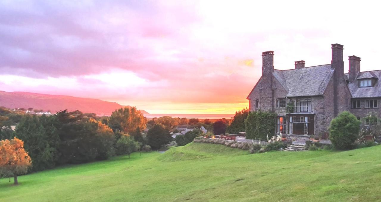 Luxury Bed And Breakfast At Bossington Hall In Exmoor, Somerset ポーロック エクステリア 写真