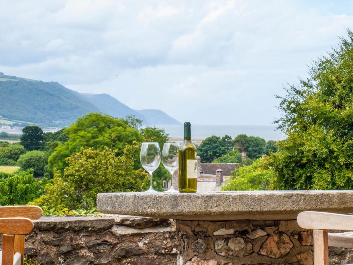 Luxury Bed And Breakfast At Bossington Hall In Exmoor, Somerset ポーロック エクステリア 写真