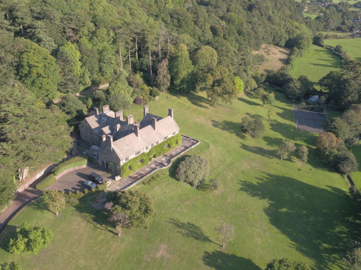 Luxury Bed And Breakfast At Bossington Hall In Exmoor, Somerset ポーロック エクステリア 写真