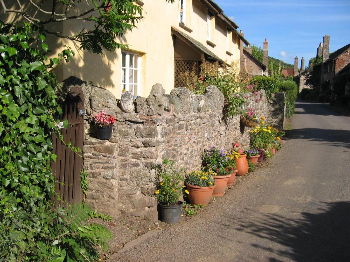Luxury Bed And Breakfast At Bossington Hall In Exmoor, Somerset ポーロック エクステリア 写真