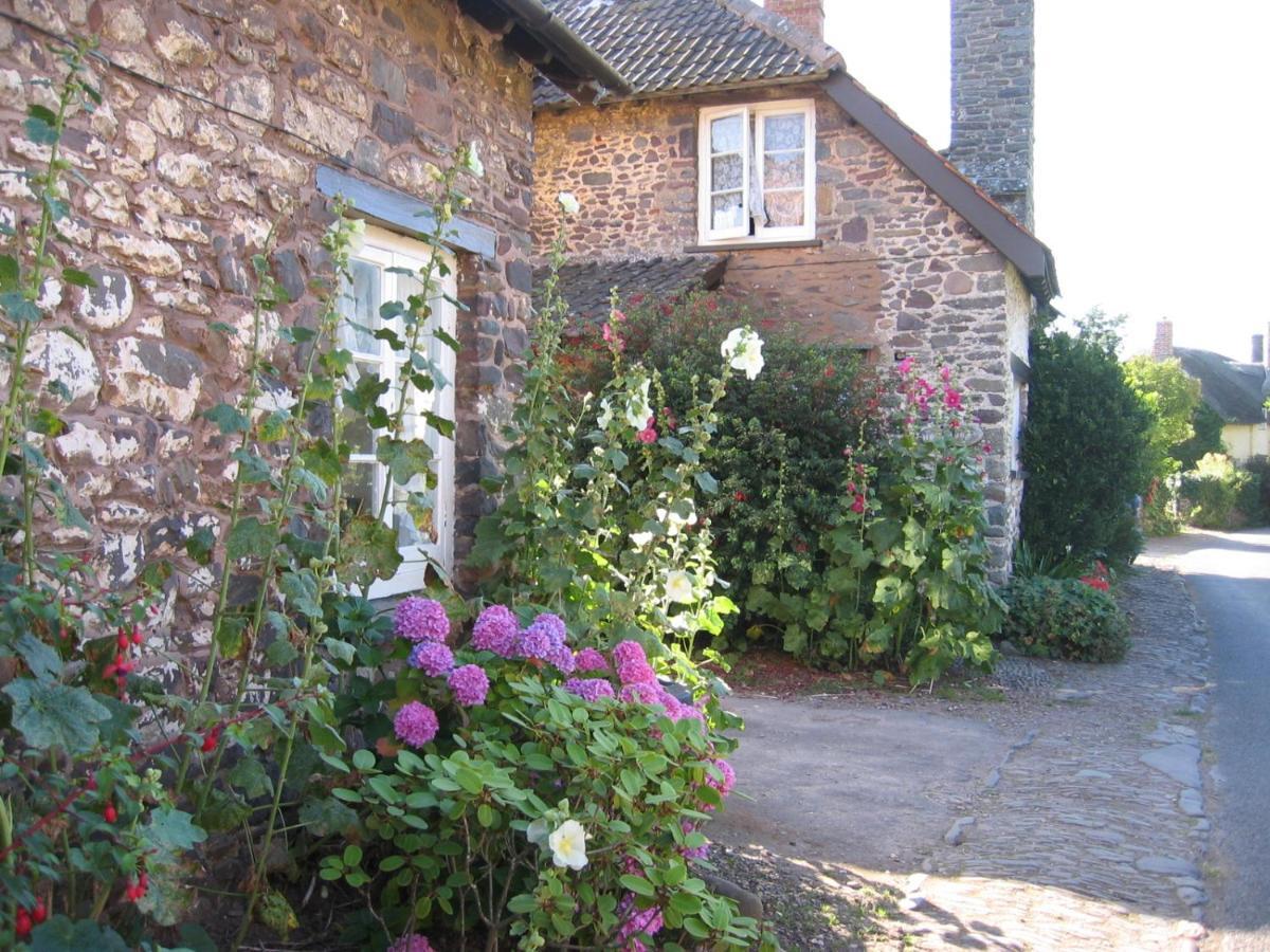 Luxury Bed And Breakfast At Bossington Hall In Exmoor, Somerset ポーロック エクステリア 写真