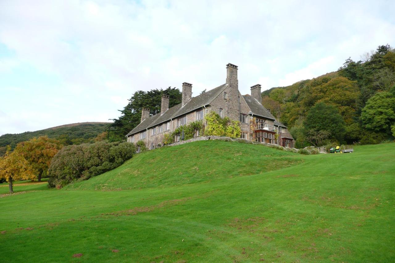 Luxury Bed And Breakfast At Bossington Hall In Exmoor, Somerset ポーロック エクステリア 写真