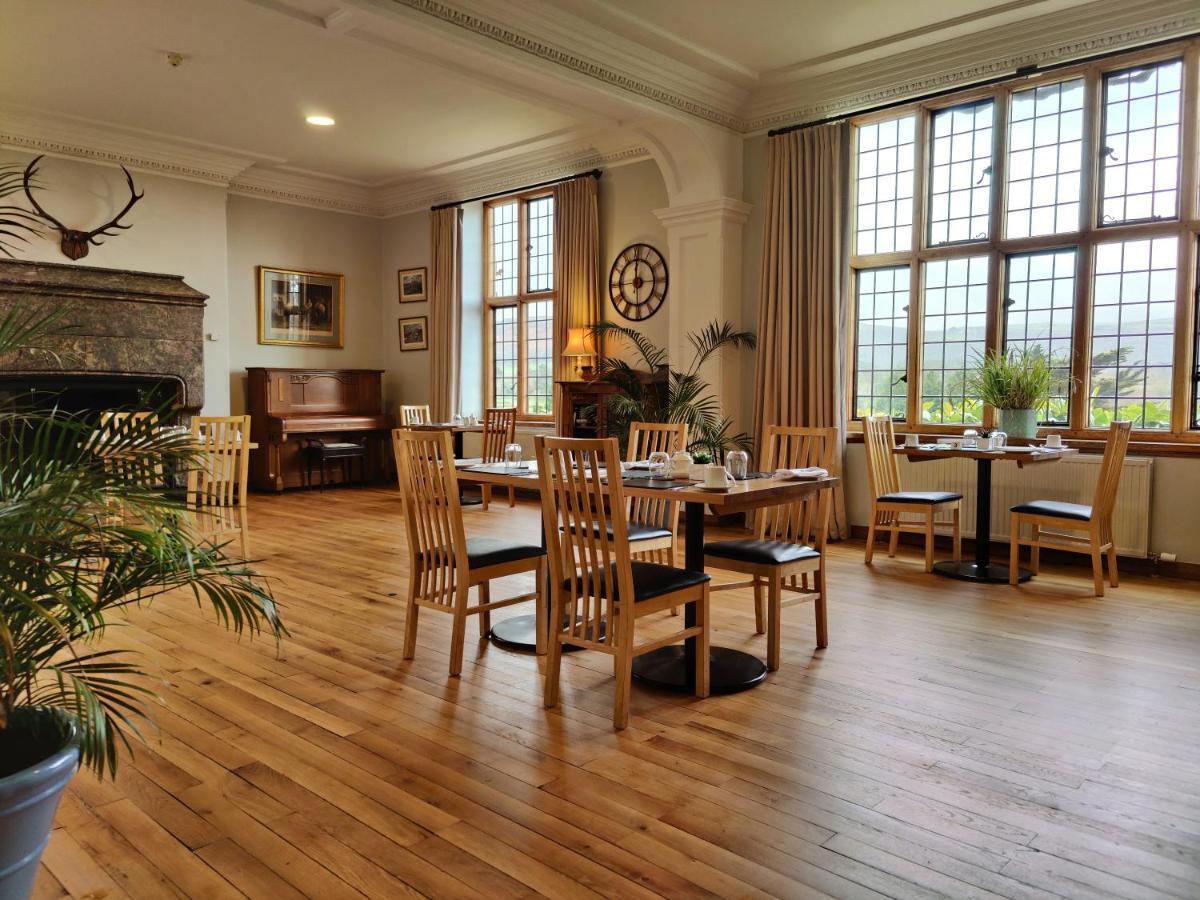 Luxury Bed And Breakfast At Bossington Hall In Exmoor, Somerset ポーロック エクステリア 写真