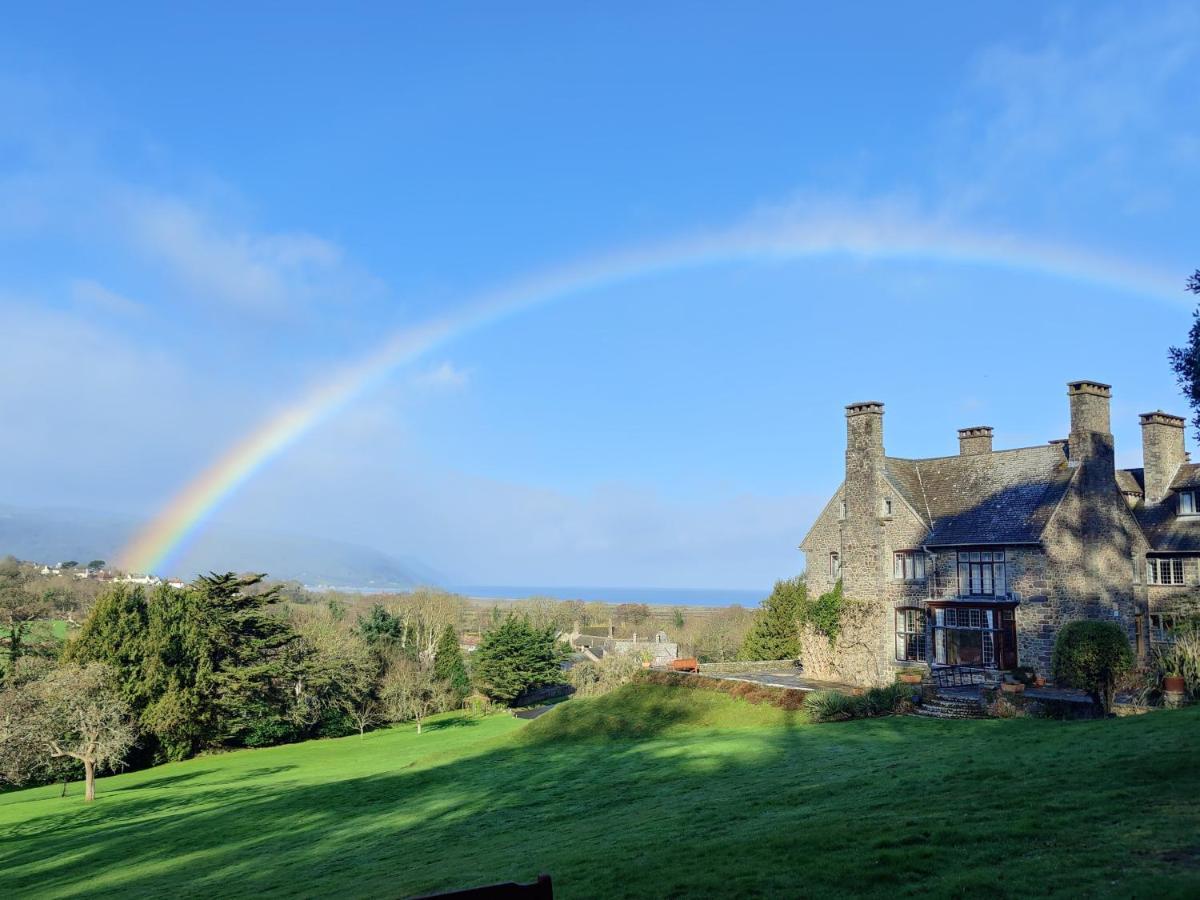 Luxury Bed And Breakfast At Bossington Hall In Exmoor, Somerset ポーロック エクステリア 写真