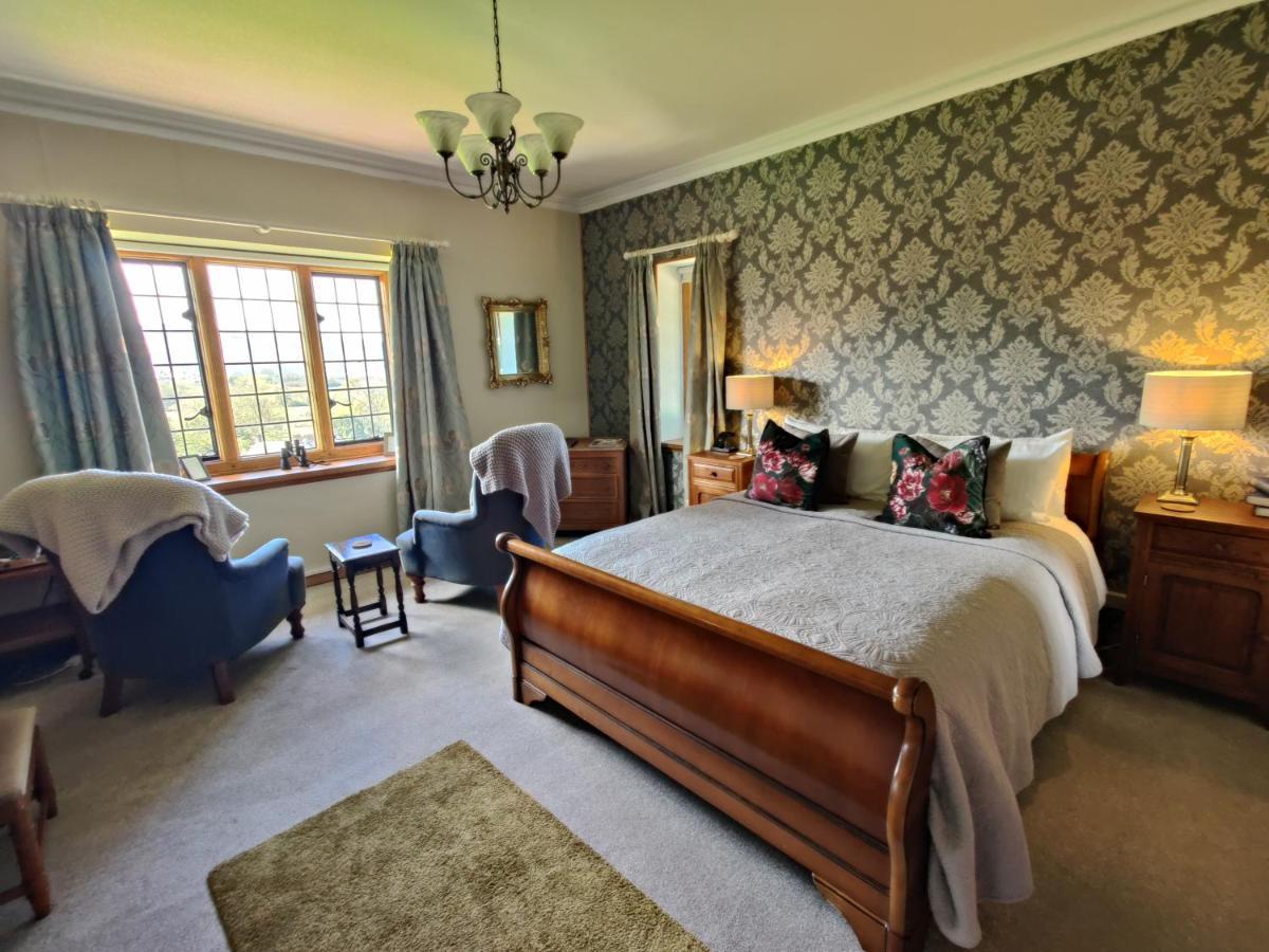 Luxury Bed And Breakfast At Bossington Hall In Exmoor, Somerset ポーロック エクステリア 写真