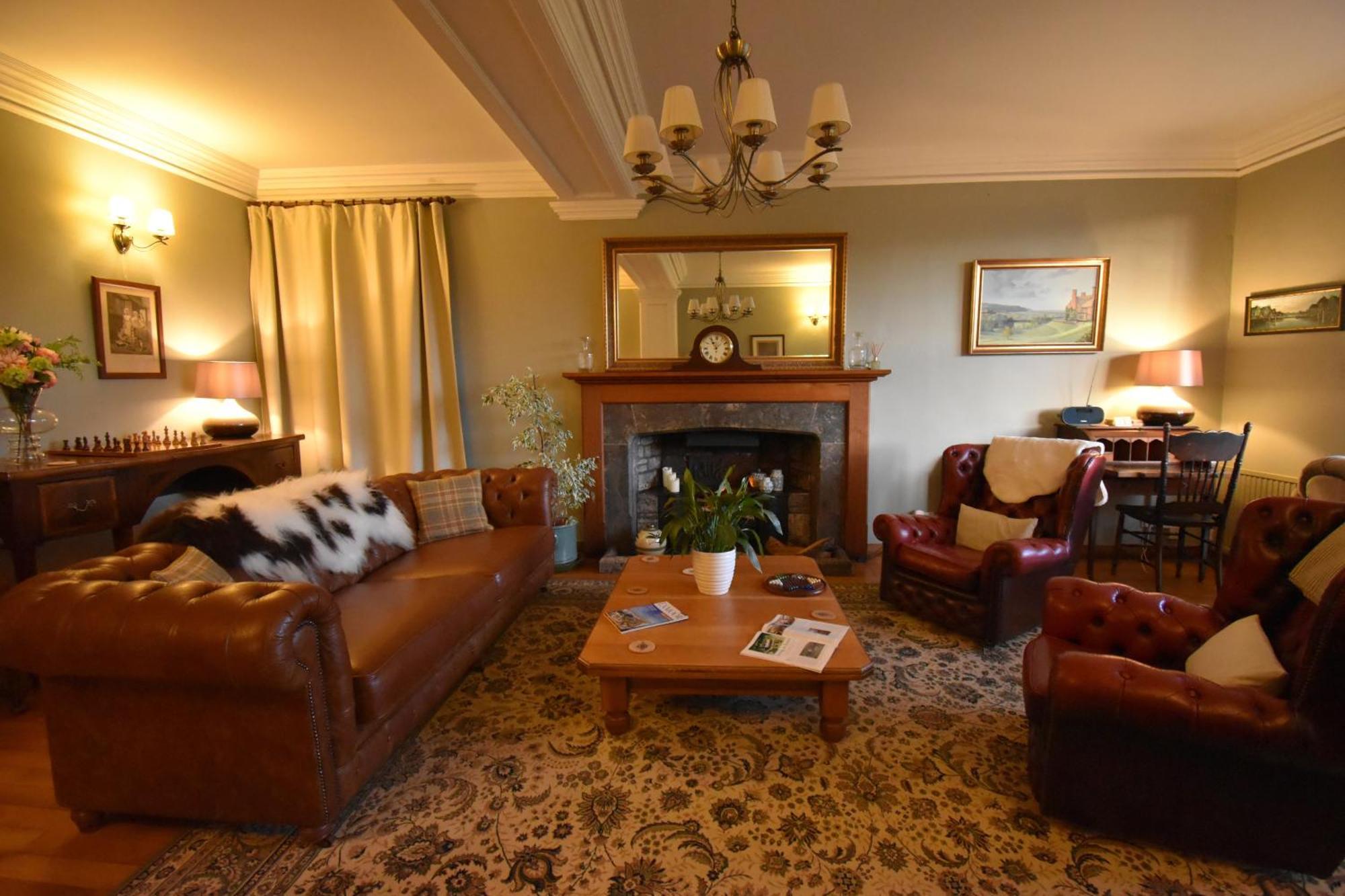 Luxury Bed And Breakfast At Bossington Hall In Exmoor, Somerset ポーロック エクステリア 写真