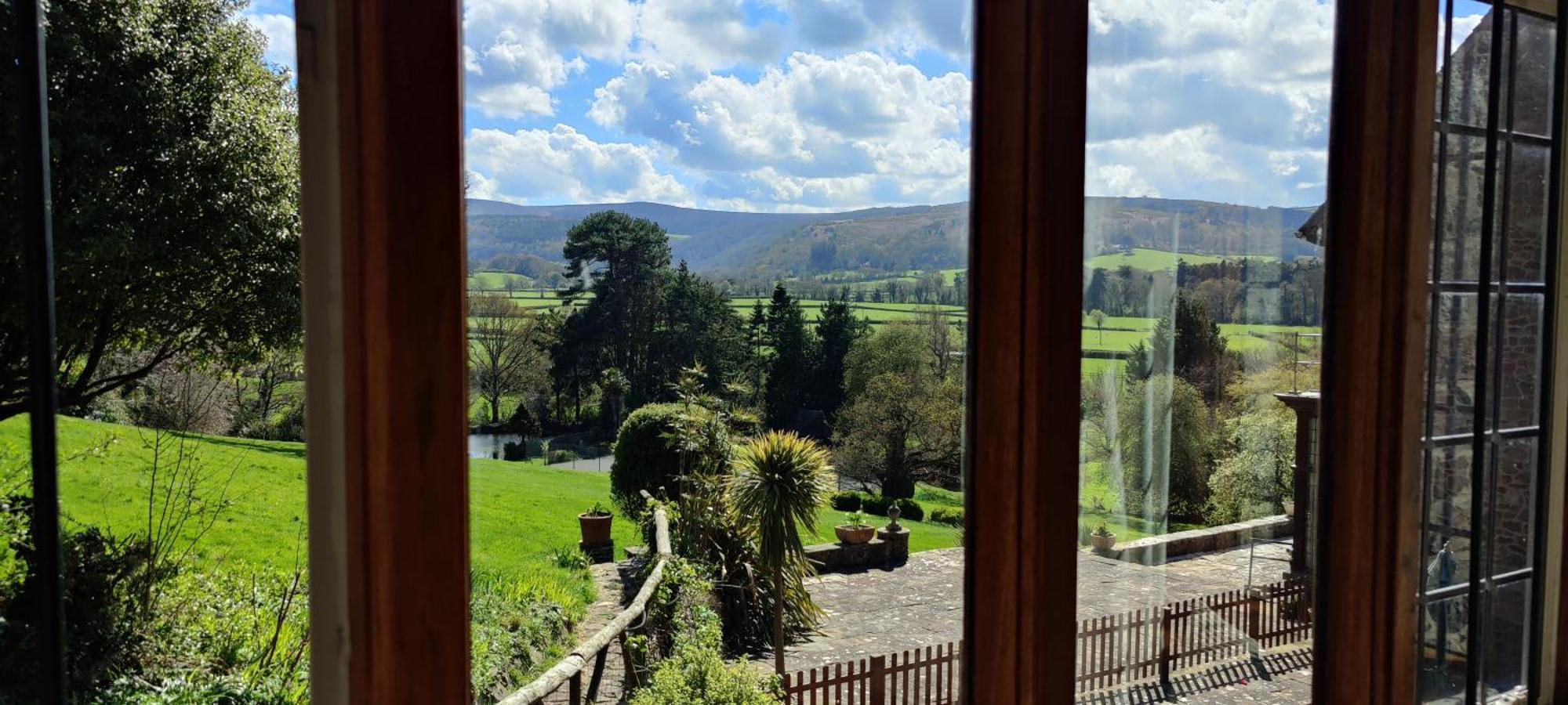 Luxury Bed And Breakfast At Bossington Hall In Exmoor, Somerset ポーロック エクステリア 写真