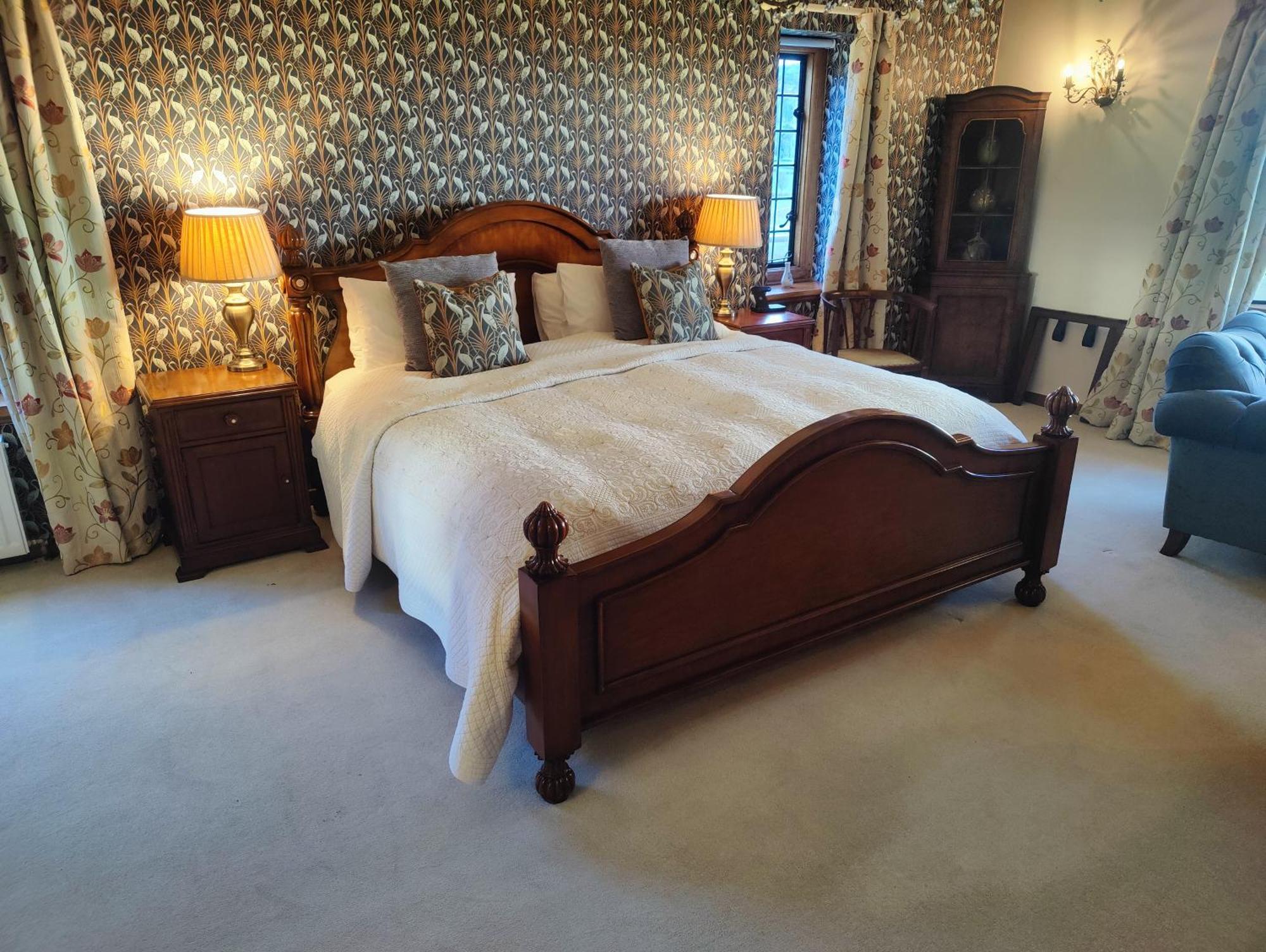 Luxury Bed And Breakfast At Bossington Hall In Exmoor, Somerset ポーロック エクステリア 写真