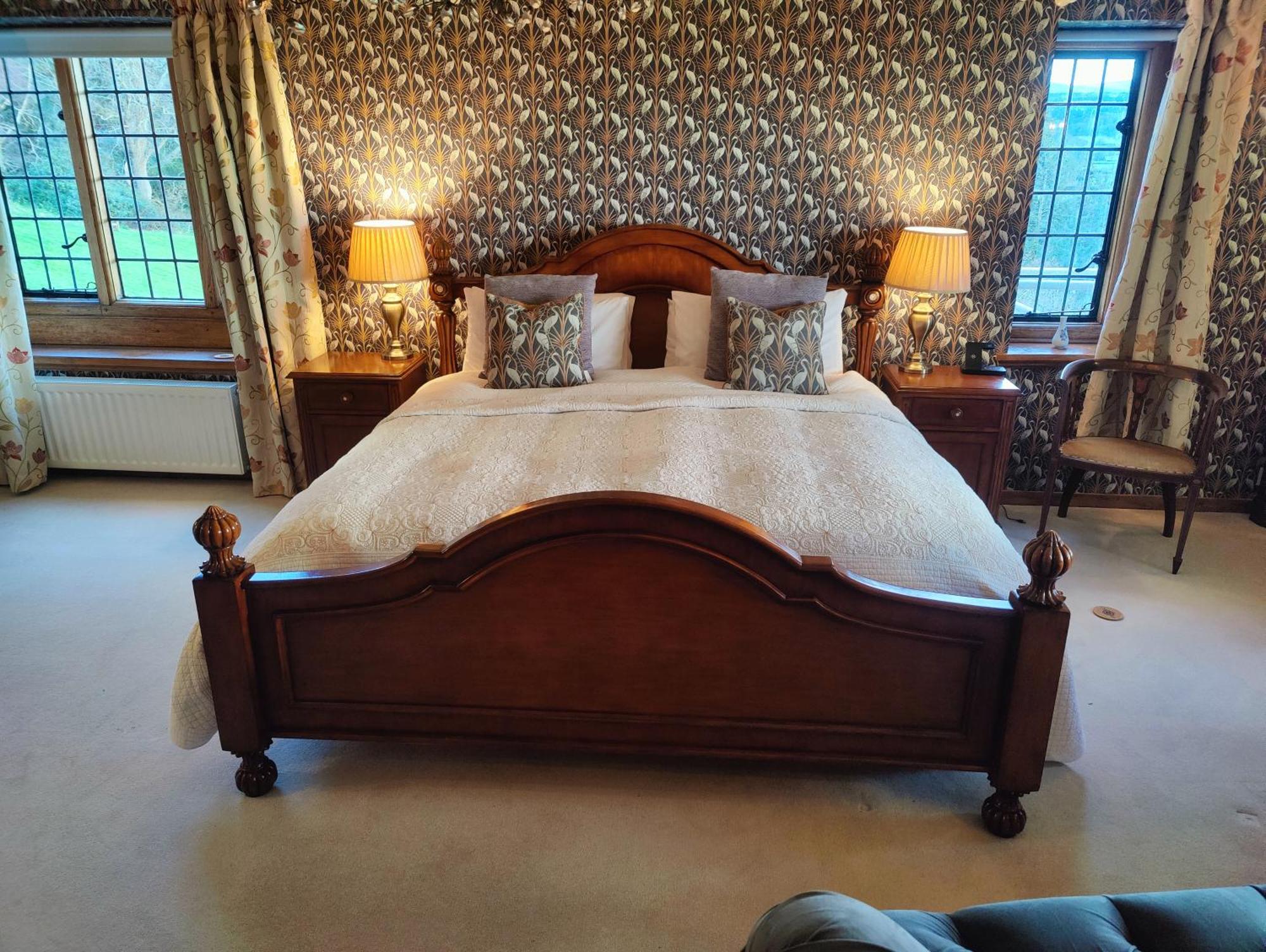 Luxury Bed And Breakfast At Bossington Hall In Exmoor, Somerset ポーロック エクステリア 写真