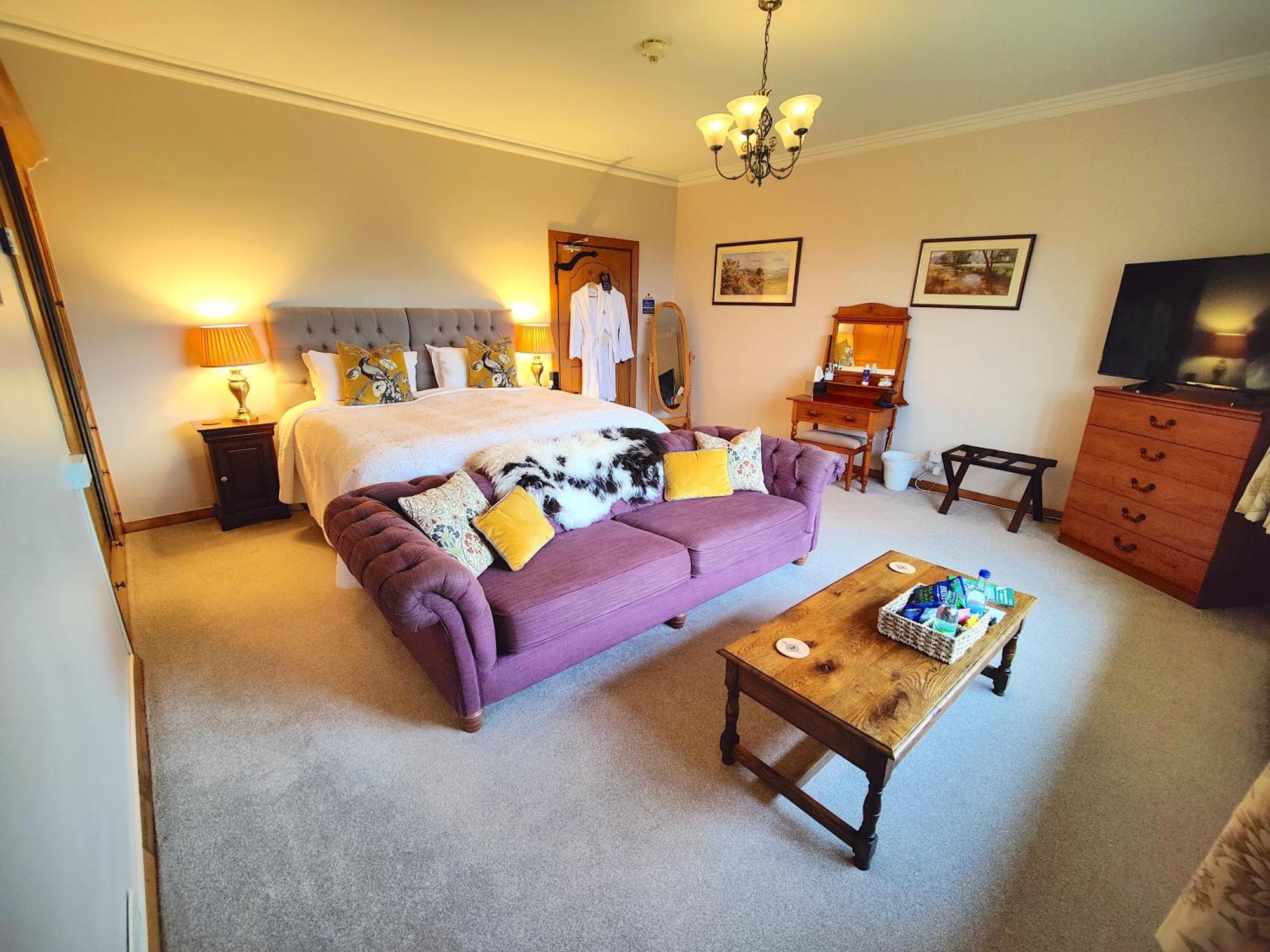 Luxury Bed And Breakfast At Bossington Hall In Exmoor, Somerset ポーロック エクステリア 写真