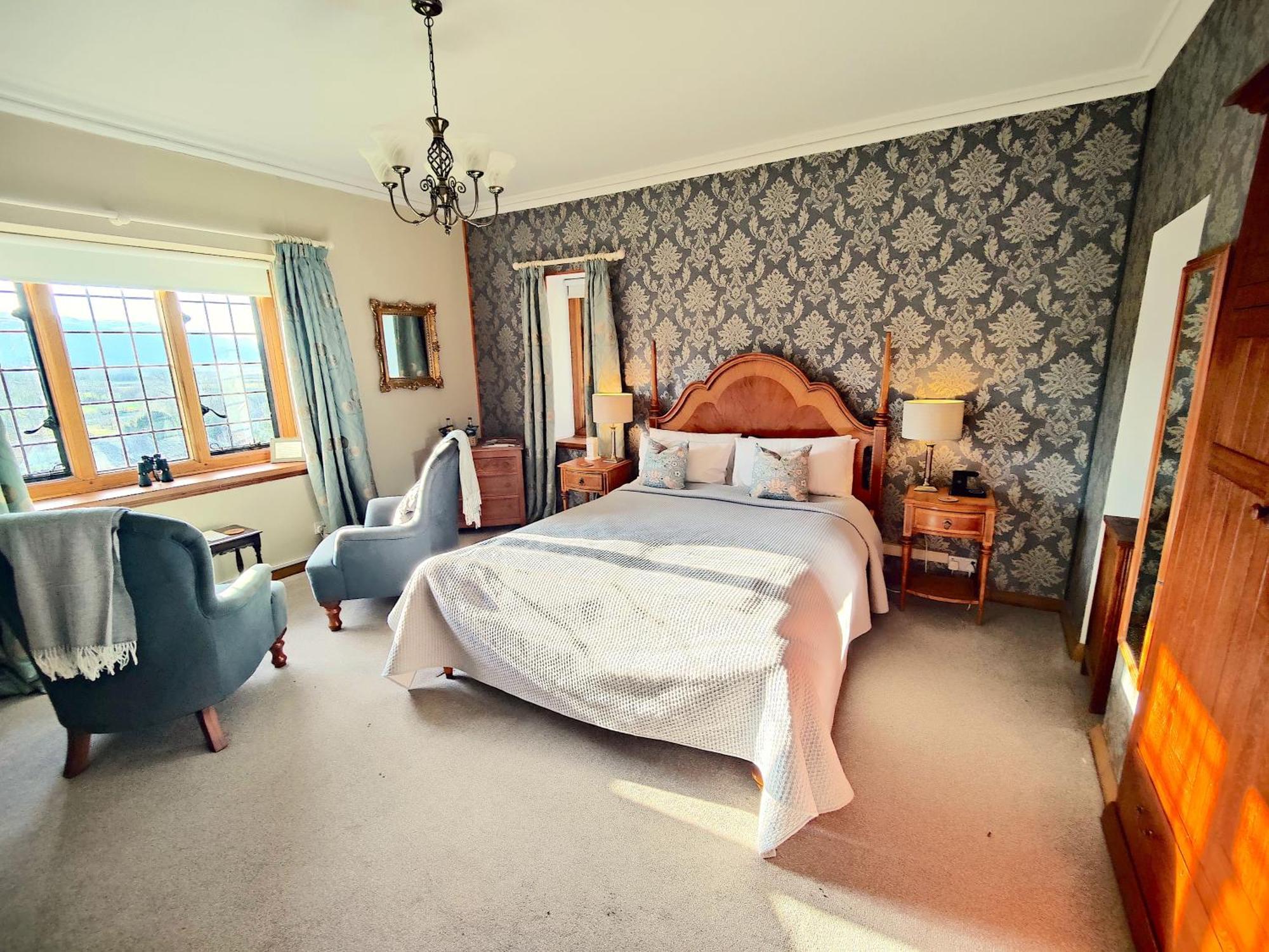 Luxury Bed And Breakfast At Bossington Hall In Exmoor, Somerset ポーロック エクステリア 写真